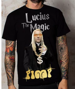 playera camiseta malfoy