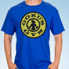Goku Dragon Ball Z, Golds Gym