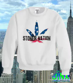 Sudadera Moda Stoner Nation