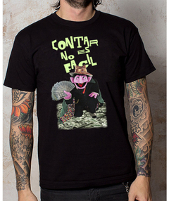 camiseta playera conde contar