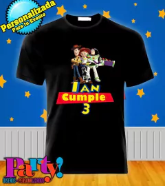 Playera Personalizada Toy Story 2 - comprar en línea