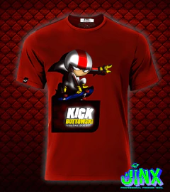 Kick Buttowski Ropa