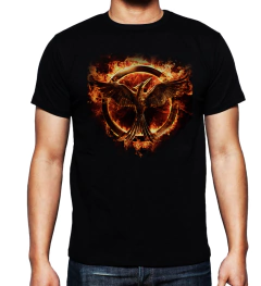 camiseta playera juegos del hambre