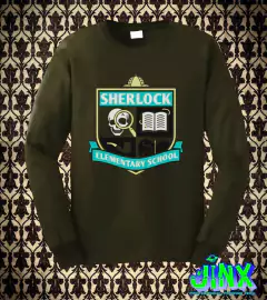 Playera Sherlock