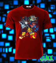 Camisetas Avengers