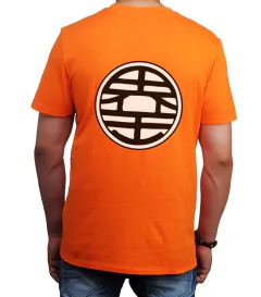 Playera o Camistea Dragon Ball traje Goku - comprar en línea
