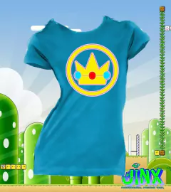 camiseta princesa peach