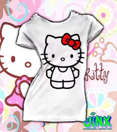 Playera o Camiseta Hello Kitty - comprar en línea