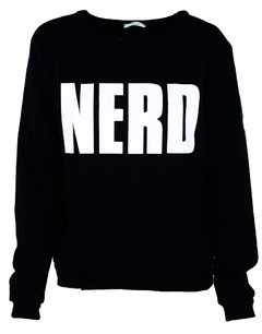 sudadera nerd