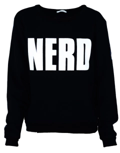 sudadera nerd