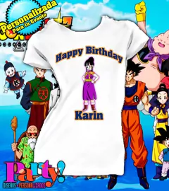 Playera Personalizada Dragon Ball Z Goku - comprar en línea