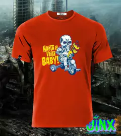 Playera Roja Terminator