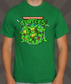 Playera original tortugas ninja
