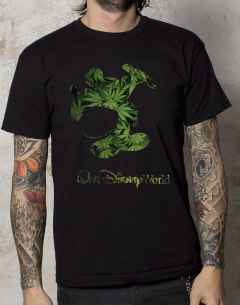 playera disney cannabis