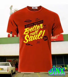 Playera Better Call Saul