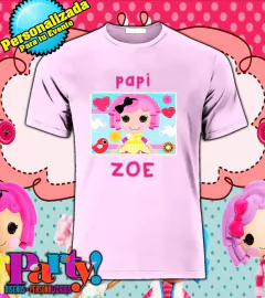 Playera Personalizada Lala Lopsy - comprar en línea
