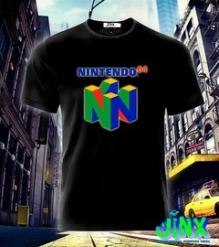 camiseta nintendo