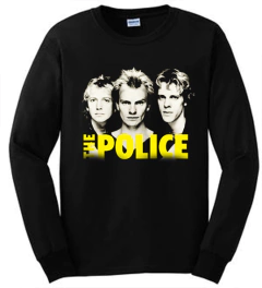 playera camiseta police