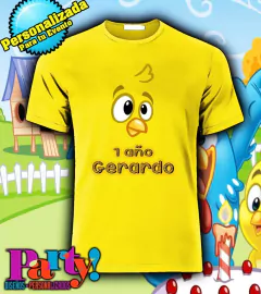 Playera Personalizada La Gallina Pintadita - comprar en línea