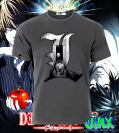 Playera L death note