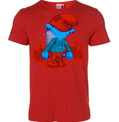 playera o camiseta pitufos