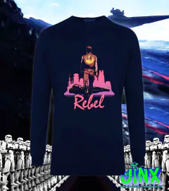 Camiseta Rebel