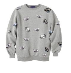 sudadera diamante original
