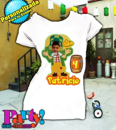 Playera Personalizada El Chavo del 8 - comprar en línea