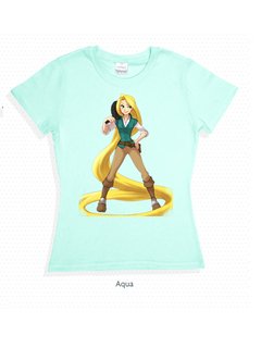 camiseta de rapunzel