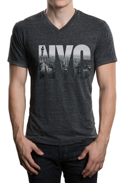 playera ny logo