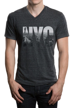 playera ny logo