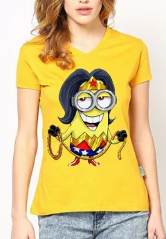blusa mujer maravilla