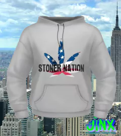 Sudadera Stoner Nation