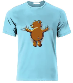 Playera Abrazo de Oso