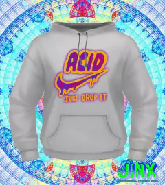Playera camiseta acido