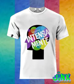 Playera Camiseta Intensamente