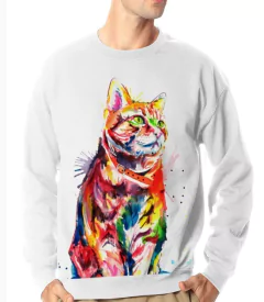 Sudadera CAT COLORS MODA - comprar en línea