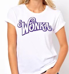 willy wonka, ropa
