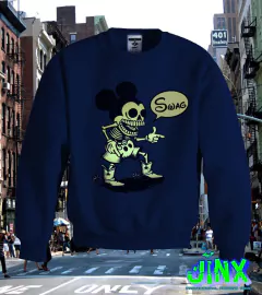 Esqueleto mickey