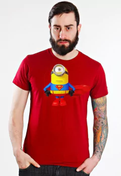 playera minion rojo