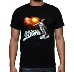 Playera Silver surfer, 4 fantasticos