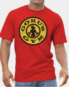Playera Gimnasio Goku