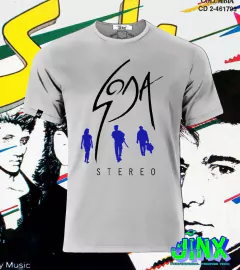 Playera Soda Stereo