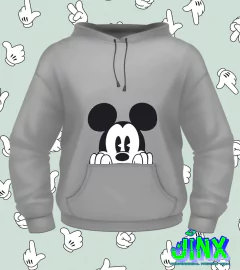mickey sudadera nueva