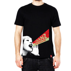 playera camiseta franz ferdinand