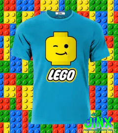 playera de lego fiesta