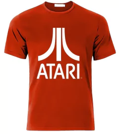 Playera blusa ataris juegos