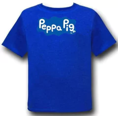 playera o camiseta pepa pigg