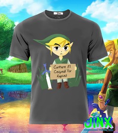 camiseta link