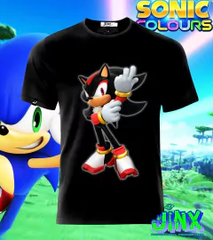 Camiseta Sonic